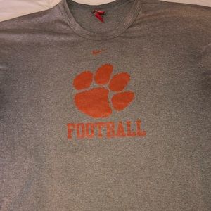 Clemson Nike Dri Fit Shirt